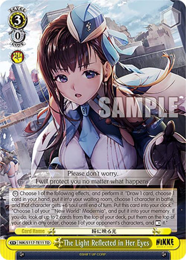 The Light Reflected in Her Eyes(NIK/S117-TE11 TD) [GODDESS OF VICTORY: NIKKE]
