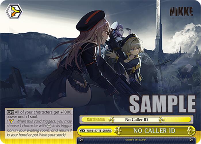 NO CALLER ID(NIK/S117-TE12R RRR) [GODDESS OF VICTORY: NIKKE]