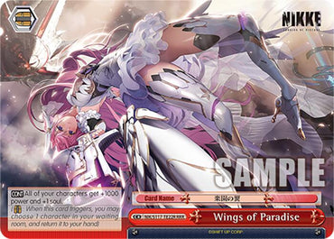 Wings of Paradise(NIK/S117-TE22R RRR) [GODDESS OF VICTORY: NIKKE]