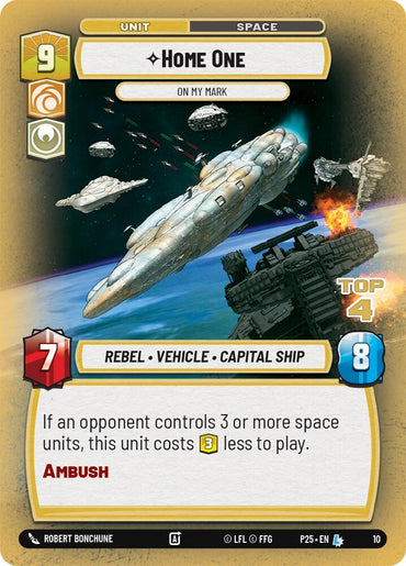 Home One - On My Mark (10) (Top 4) (10) [Store Showdown Promos]