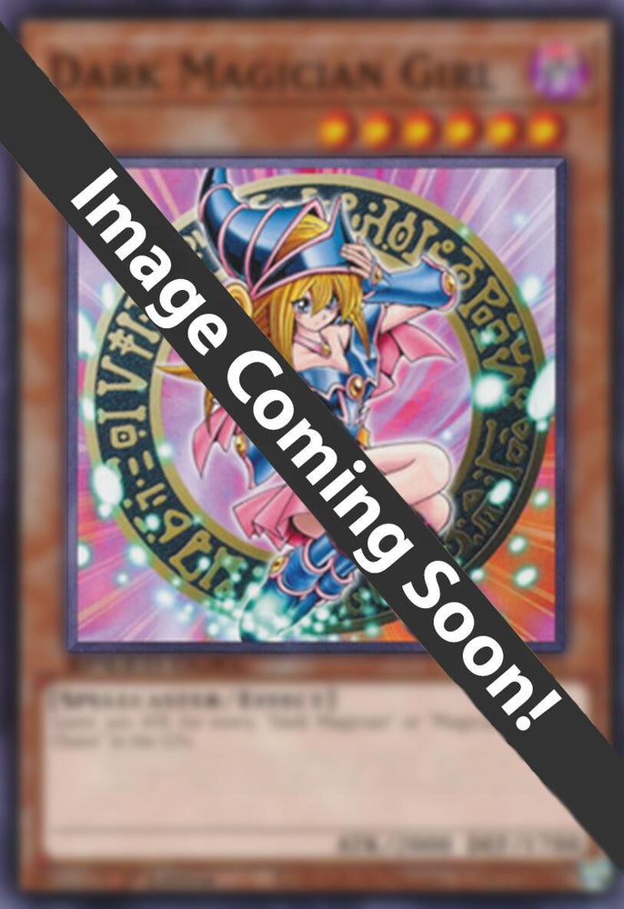Dark Magician Girl (3rd Art) [RA04-EN107] Quarter Century Secret Rare