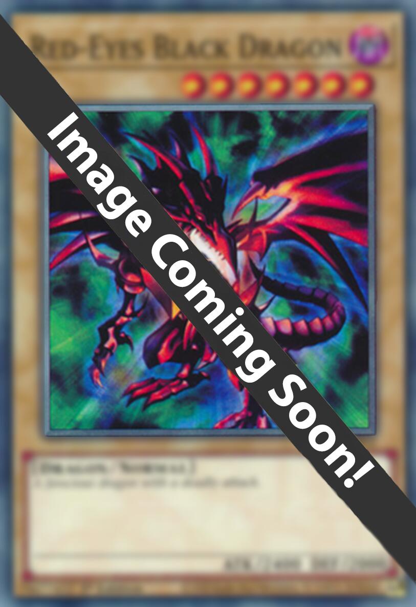 Red-Eyes Black Dragon (4th Art) [RA04-EN109] Quarter Century Secret Rare