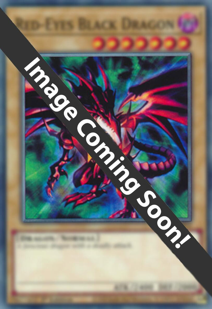 Red-Eyes Black Dragon (4th Art) [RA04-EN109] Quarter Century Secret Rare