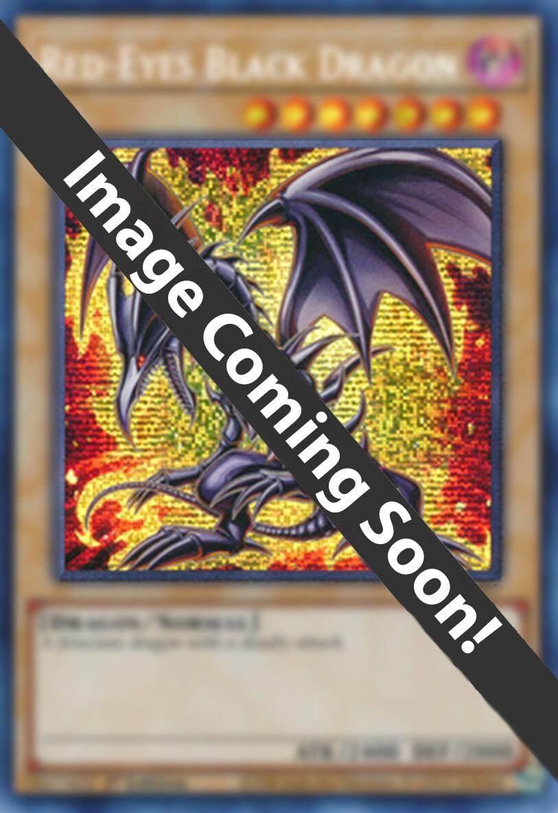 Red-Eyes Black Dragon (7th Art) [RA04-EN109] Quarter Century Secret Rare