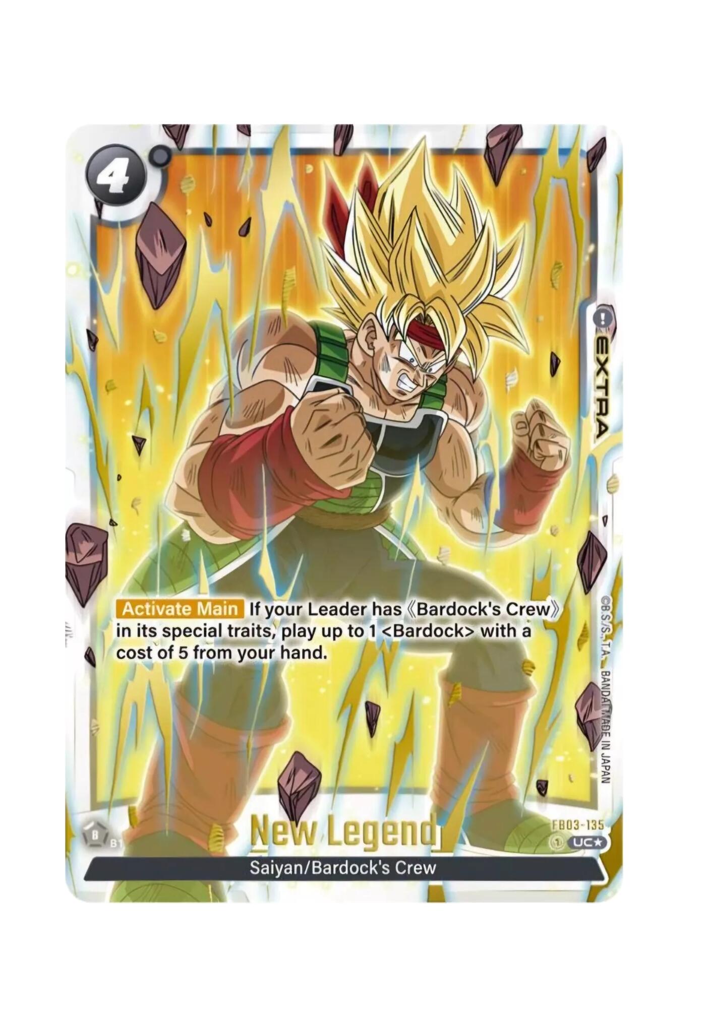 New Legend (Alternate Art) [Raging Roar]