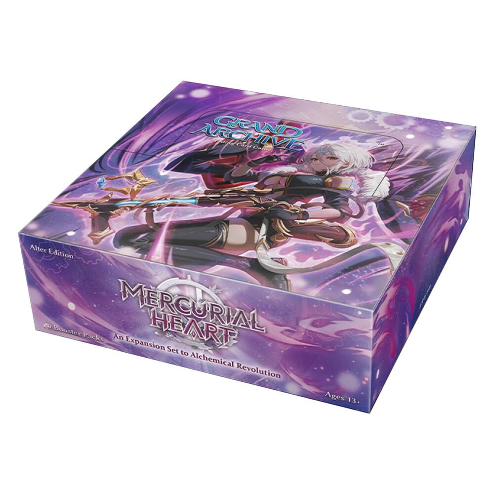 Grand Archive: Mercurial Heart: Alter Edition - Booster Box