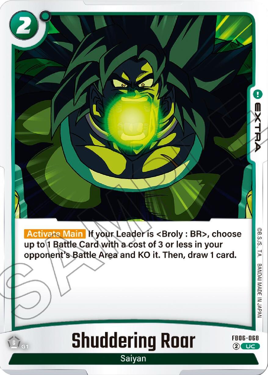 Shuddering Roar [Rivals Clash]