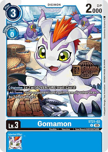 Gomamon [ST21-02] [Starter Deck: Hero of Hope Promos]
