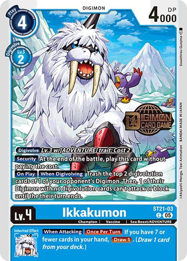 Ikkakumon [ST21-03] [Starter Deck: Hero of Hope Promos]