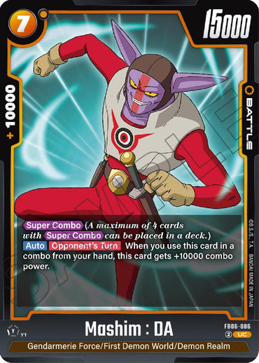 Mashim : DA [Rivals Clash]