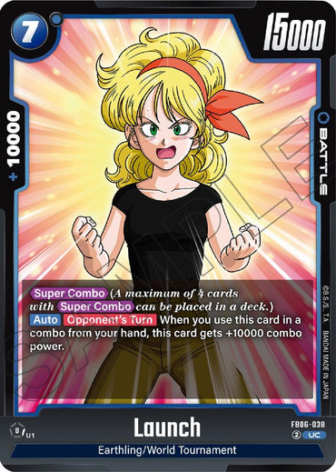 Launch [Rivals Clash]