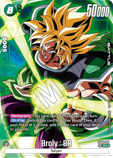 Broly : BR (FB06-063) [Rivals Clash]