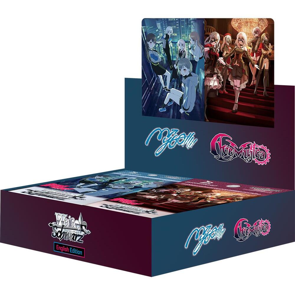 MyGO!!!!! x Ave Mujica - Booster Box