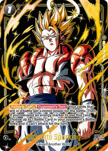 Ultimate Sparking (Alternate Art) [Fusion World Promotion Cards]
