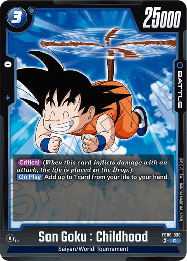 Son Goku : Childhood (FB06-030) [Rivals Clash]
