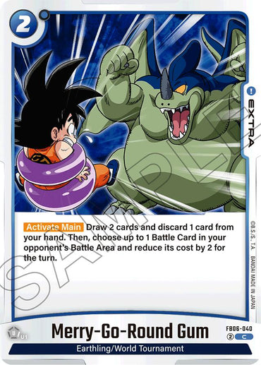 Merry-Go-Round Gum [Rivals Clash]