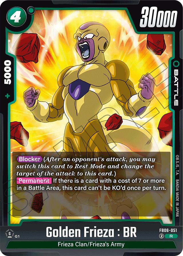 Golden Frieza : BR [Rivals Clash]