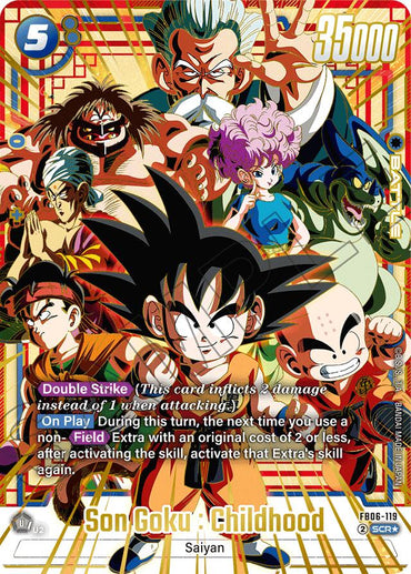 Son Goku : Childhood (FB06-119) (Super Alternate Art) [Rivals Clash]