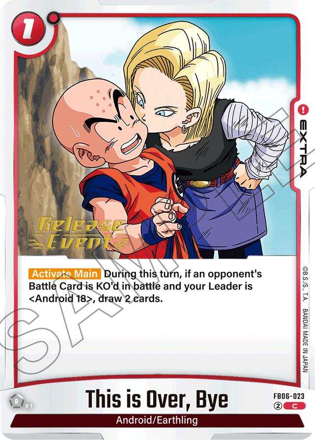 This is Over, Bye [Rivals Clash Release Event Cards]