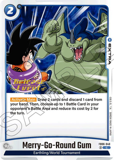 Merry-Go-Round Gum [Rivals Clash Release Event Cards]