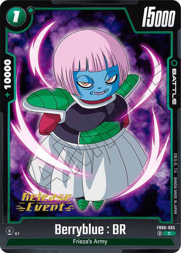 Berryblue : BR [Rivals Clash Release Event Cards]