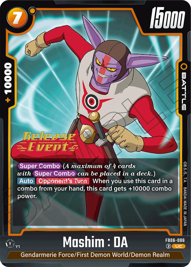 Mashim : DA [Rivals Clash Release Event Cards]