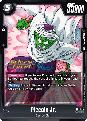 Piccolo Jr. (FB06-112) [Rivals Clash Release Event Cards]