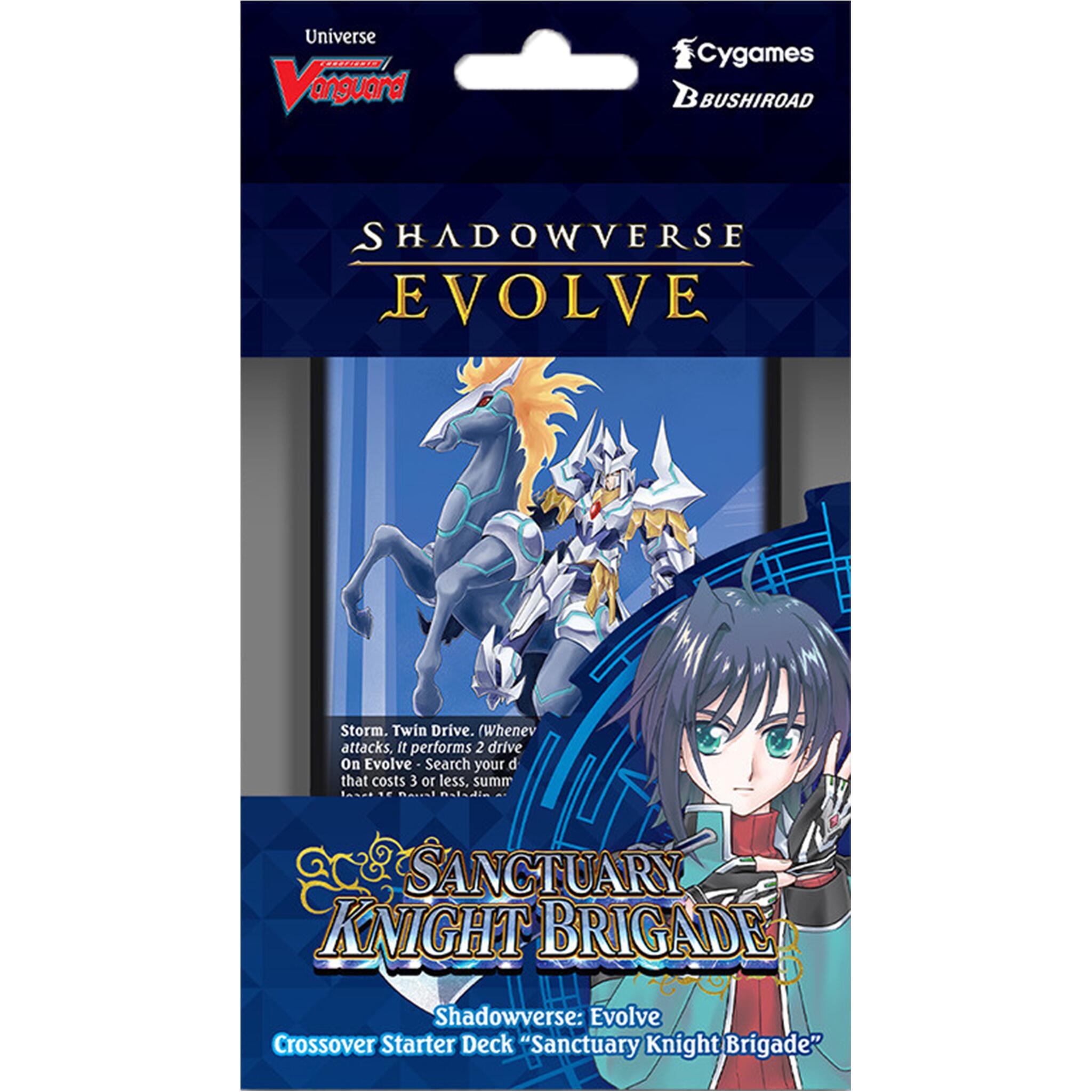CSD03: Cardfight!! Vanguard - Starter Deck (Sanctuary Knight Brigade)