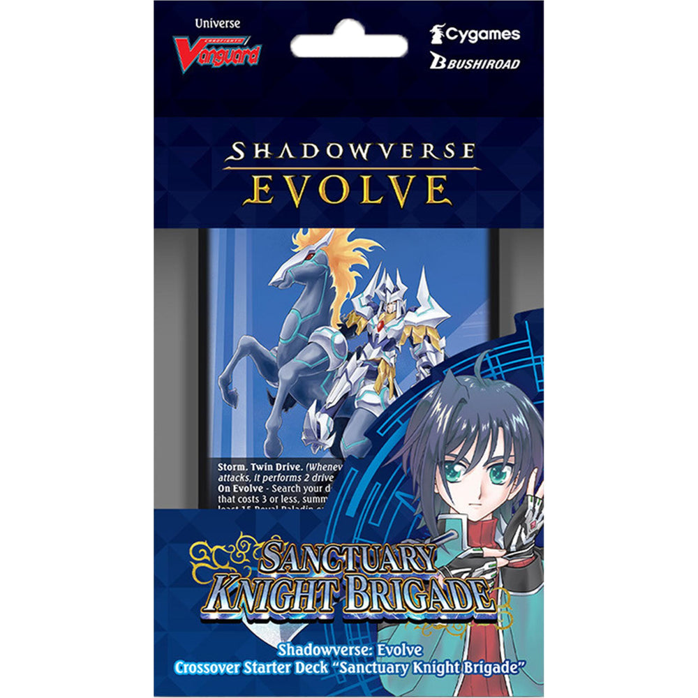 CSD03: Cardfight!! Vanguard - Starter Deck (Sanctuary Knight Brigade)
