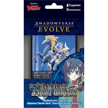 CSD03: Cardfight!! Vanguard - Starter Deck (Sanctuary Knight Brigade)
