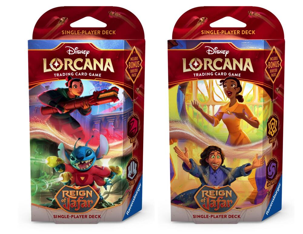 Reign of Jafar - Starter Deck (Set of 2)