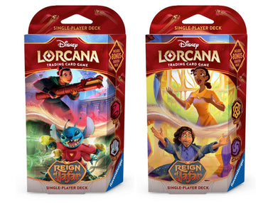Reign of Jafar - Starter Deck (Set of 2)