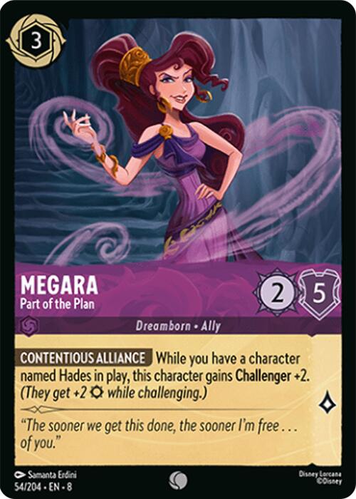 Megara - Part of the Plan (54/204) [Reign of Jafar]