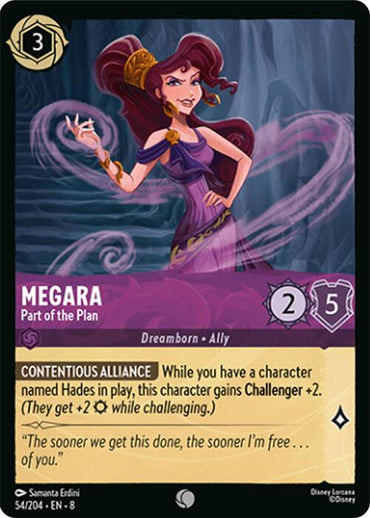 Megara - Part of the Plan (54/204) [Reign of Jafar]