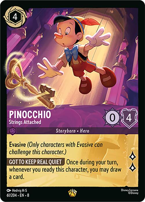 Pinocchio - Strings Attached (61/204) [Reign of Jafar]