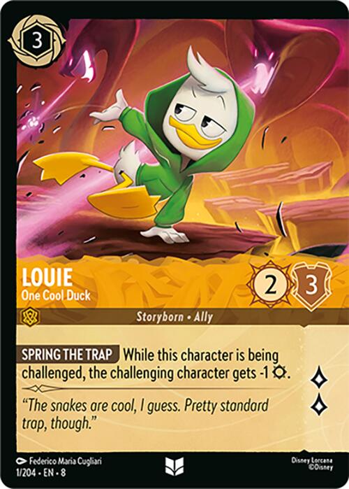 Louie - One Cool Duck (1/204) [Reign of Jafar]