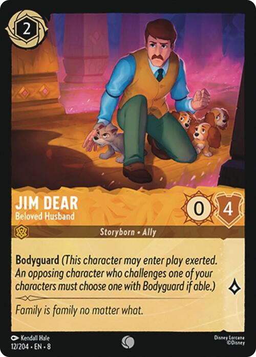 Jim Dear - Beloved Husband (12/204) [Reign of Jafar]