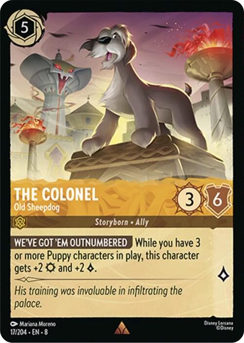 The Colonel - Old Sheepdog (17/204) [Reign of Jafar]