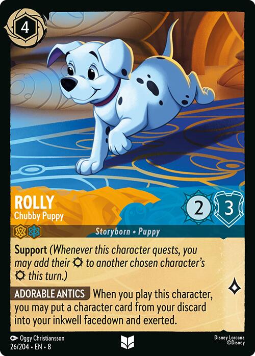 Rolly - Chubby Puppy (26/204) [Reign of Jafar]