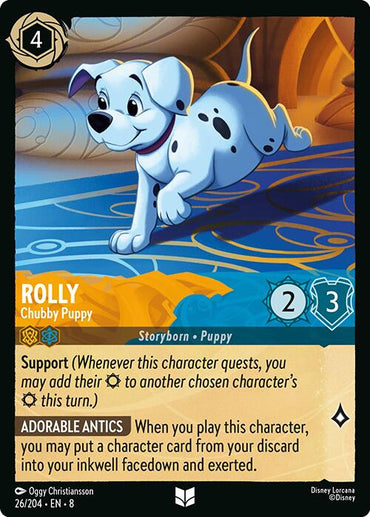 Rolly - Chubby Puppy (26/204) [Reign of Jafar]