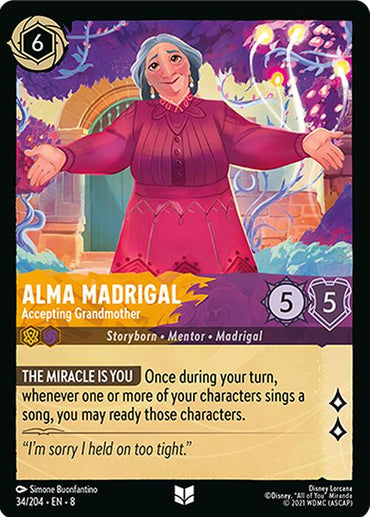 Alma Madrigal - Accepting Grandmother (34/204) [Reign of Jafar]
