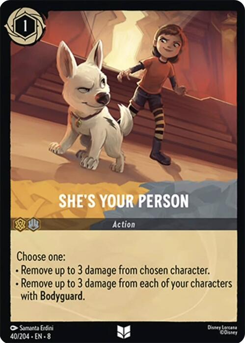 She's Your Person (40/240) [Reign of Jafar]