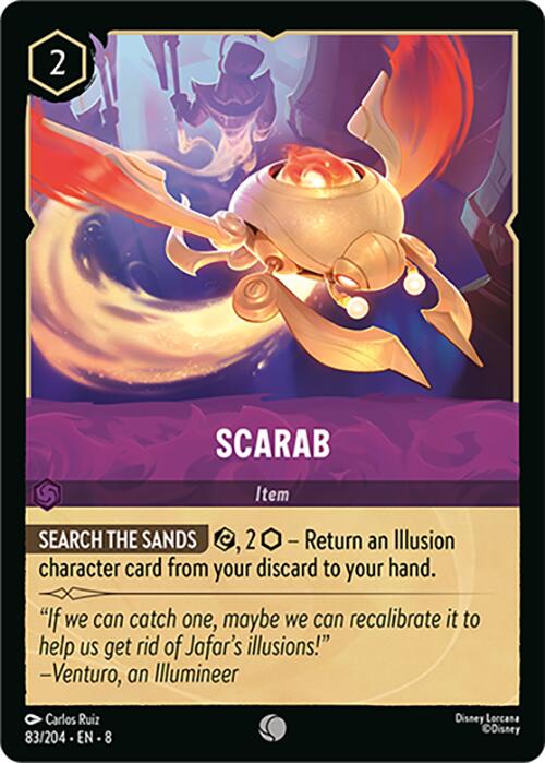 Scarab (83/204) [Reign of Jafar]