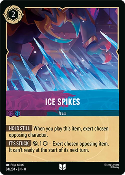 Ice Spikes (84/204) [Reign of Jafar]