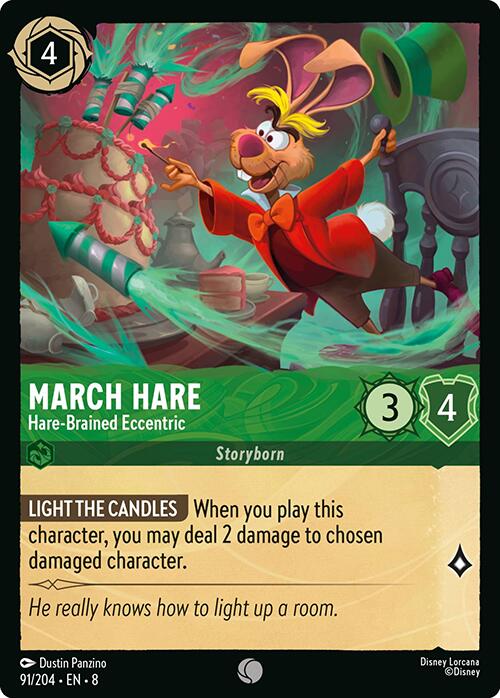 March Hare - Hare-Brained Eccentric (91/204) [Reign of Jafar]