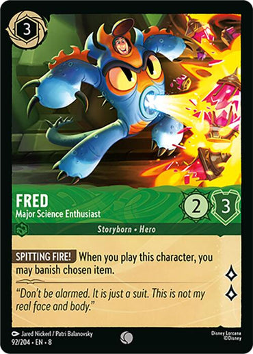 Fred - Major Science Enthusiast (92/204) [Reign of Jafar]