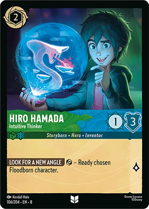 Hiro Hamada - Intuitive Thinker (106/204) [Reign of Jafar]