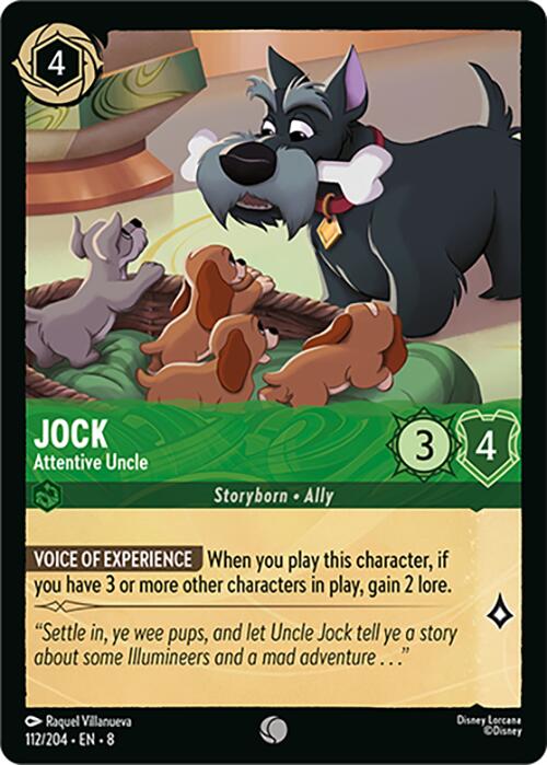 Jock - Attentive Uncle (112/204) [Reign of Jafar]