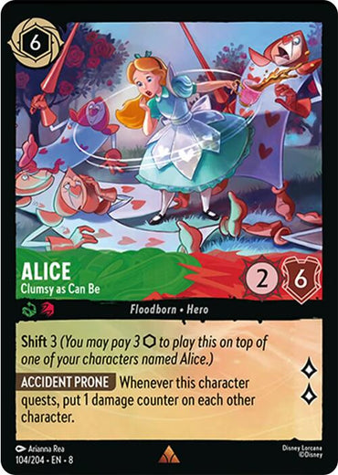 Alice - Courageous Keyholder (127/204) [Reign of Jafar]