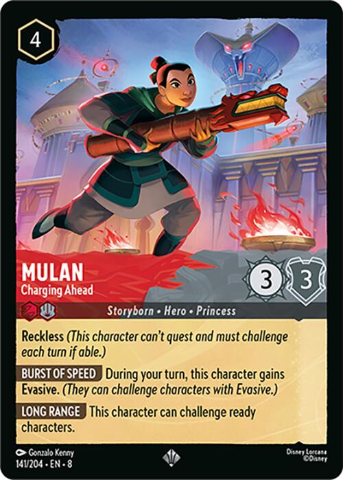 Mulan - Charging Ahead (141/204) [Reign of Jafar]